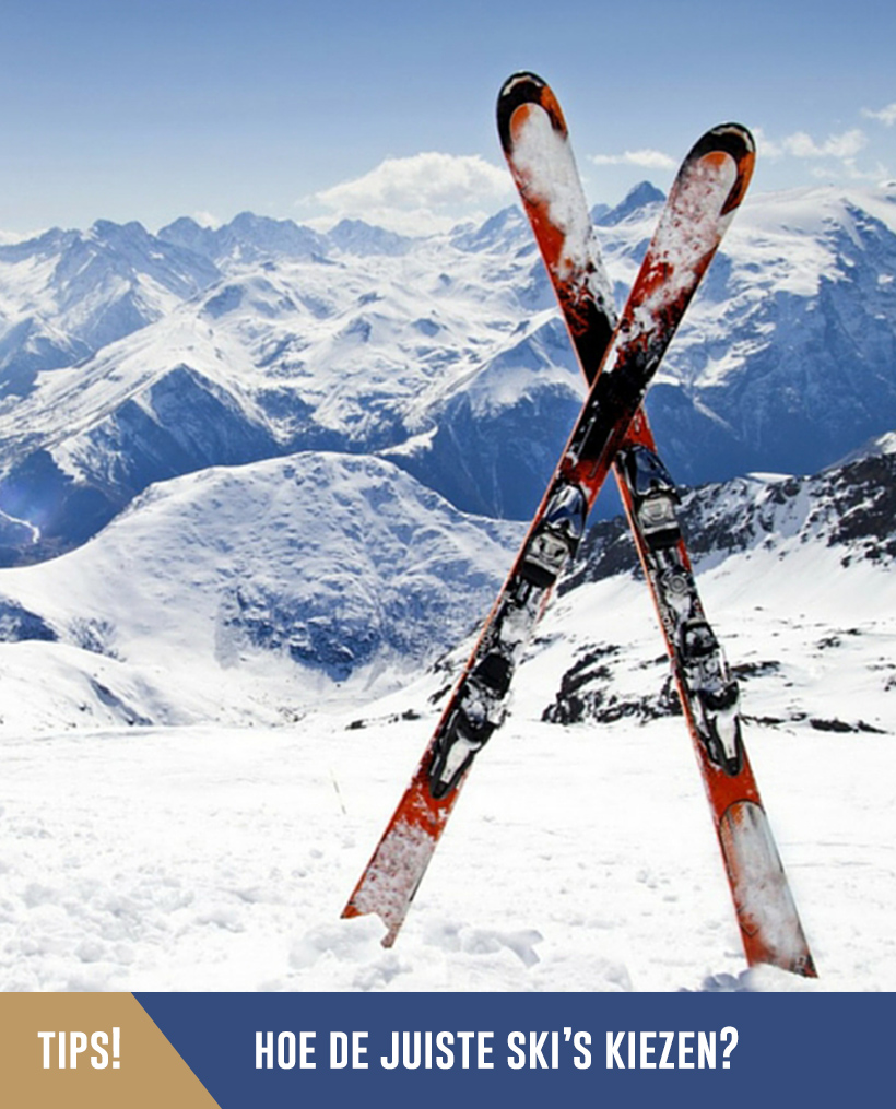 Hoe de juiste ski's kiezen